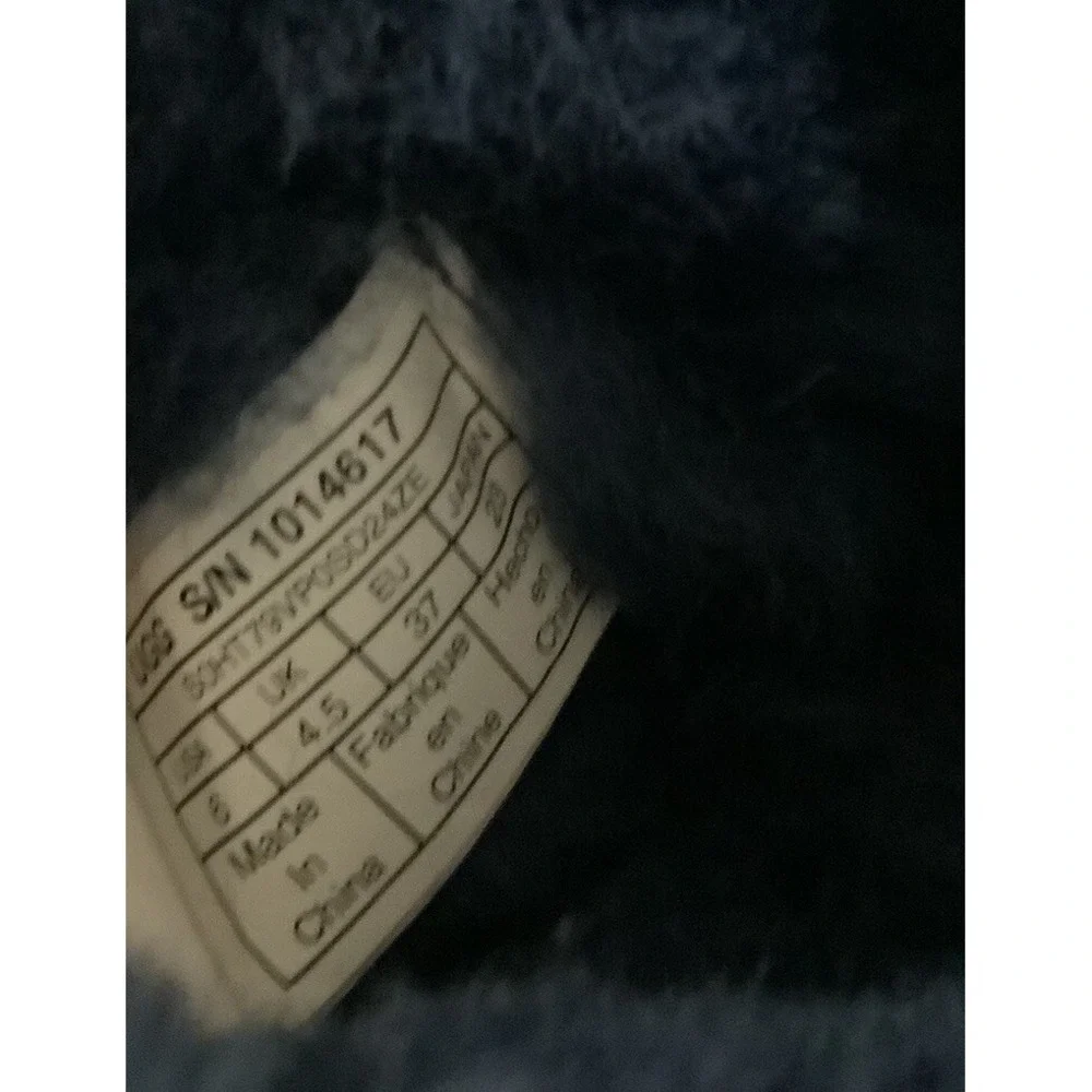 UGG BAILEY BUTTON WOMEN SHORT BOOTS TEHUANO NAVY US 6